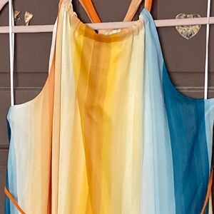 H&M halter neck Summer dress size 12 NWT